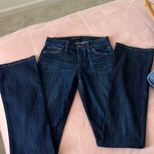 Joe’s boot cut jeans